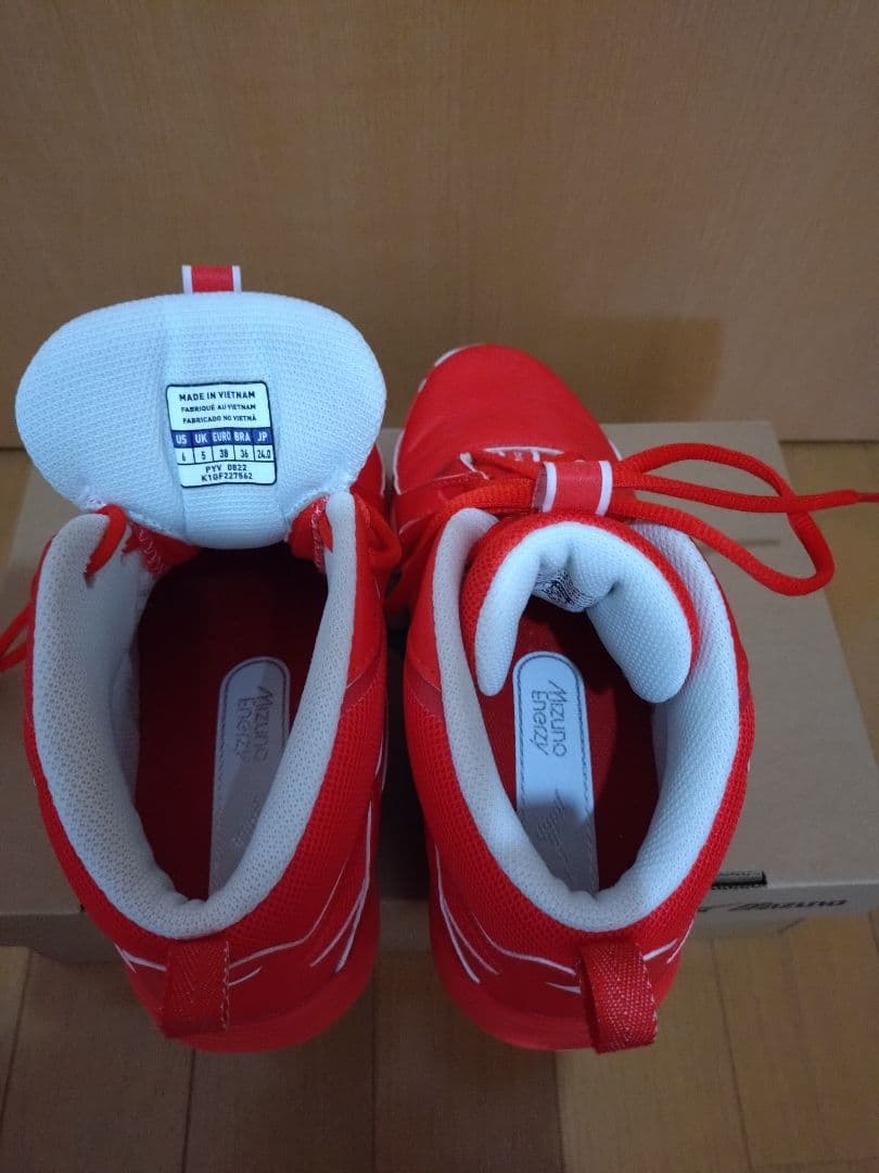 MIZUNO ウェーブダイバーズLG4 Ltd 24cm