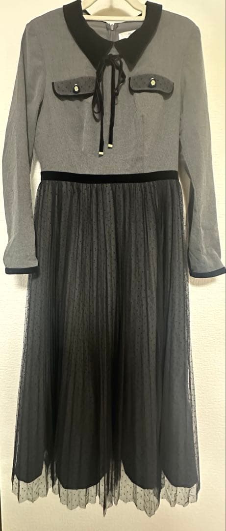 Herlipto Garnier Pleated Dress ワンピース