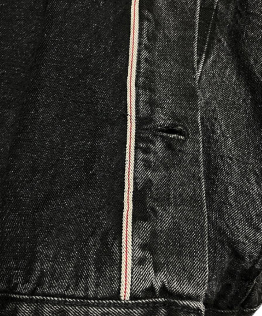 Levi’s 30th EDIFICE別注 1st デニムジャケット ブラックL