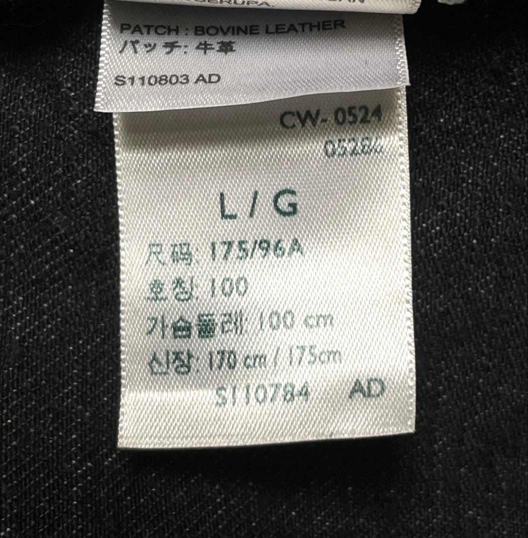 Levi’s 30th EDIFICE別注 1st デニムジャケット ブラックL