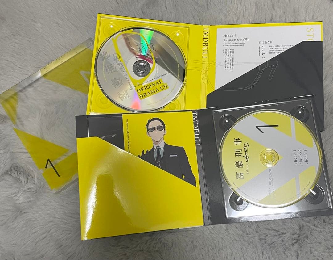 富豪刑事 Balance:UNLIMITED 初回限定版　DVD　全3巻セット