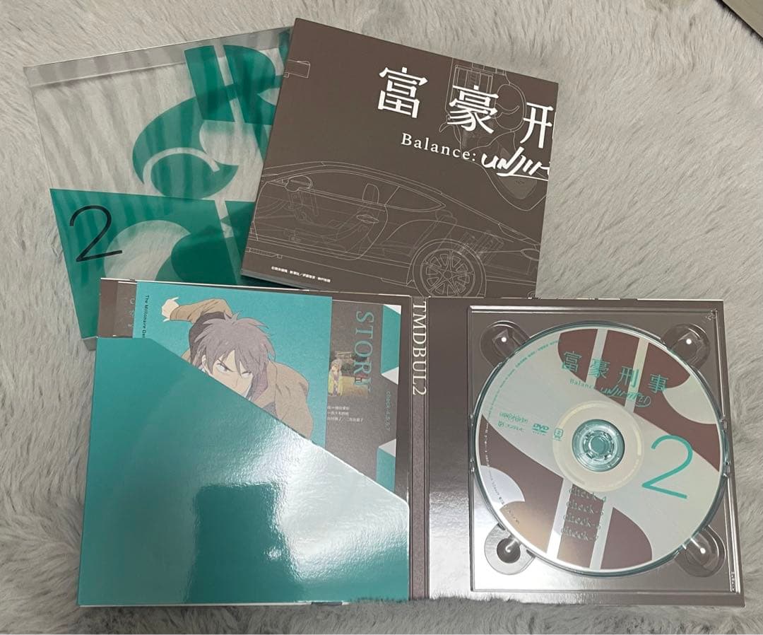 富豪刑事 Balance:UNLIMITED 初回限定版　DVD　全3巻セット