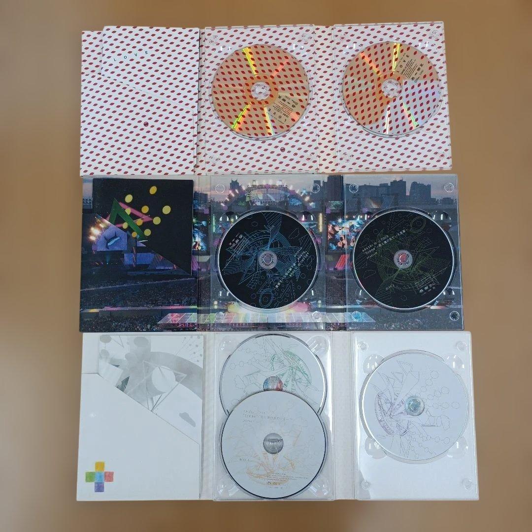 嵐 DVD 21点セット 大量 まとめ売り ※ばら売り不可