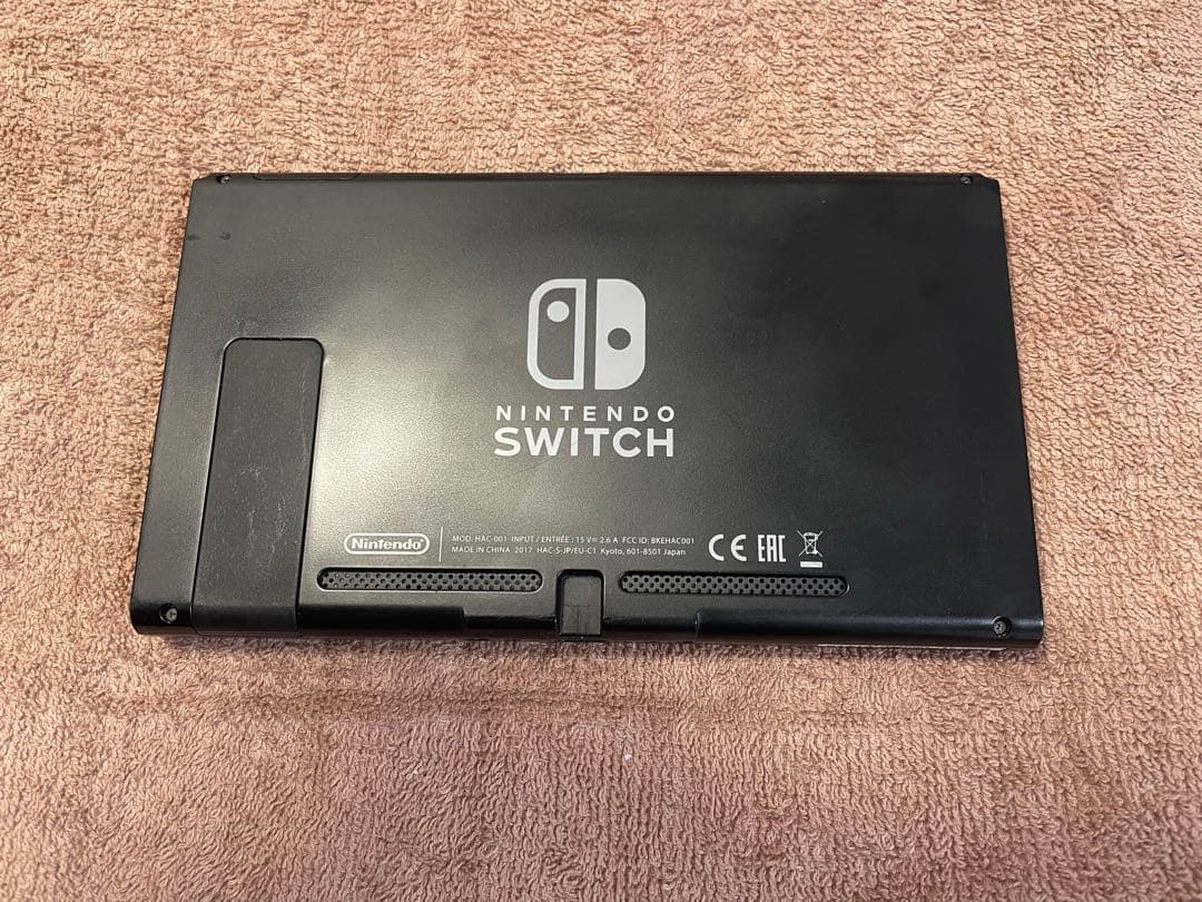 Nintendo Switch 本体 ケース付き