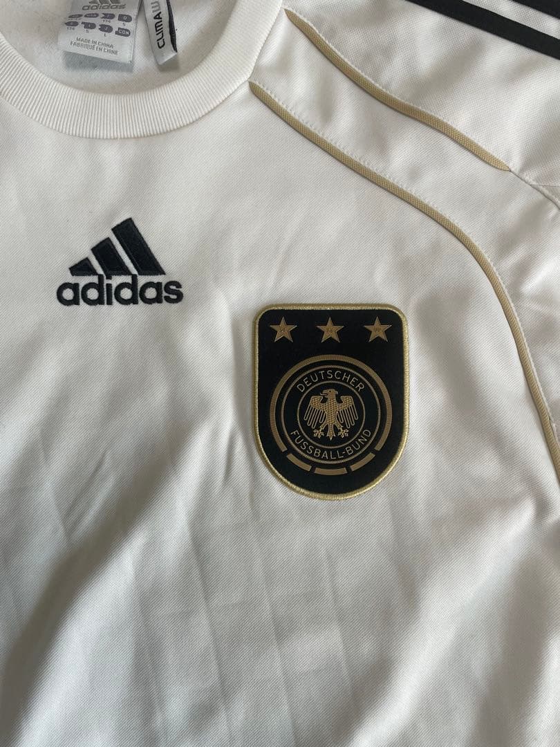 【バスティン】adidas サッカーウェア ドイツ代表 スウェット上下L