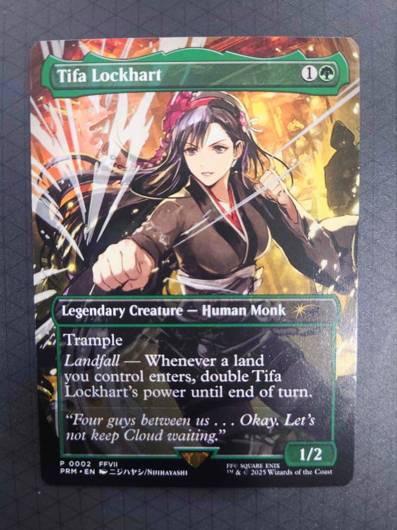 MTG ティファ・ロックハート MagicCon プロモ 非Foil