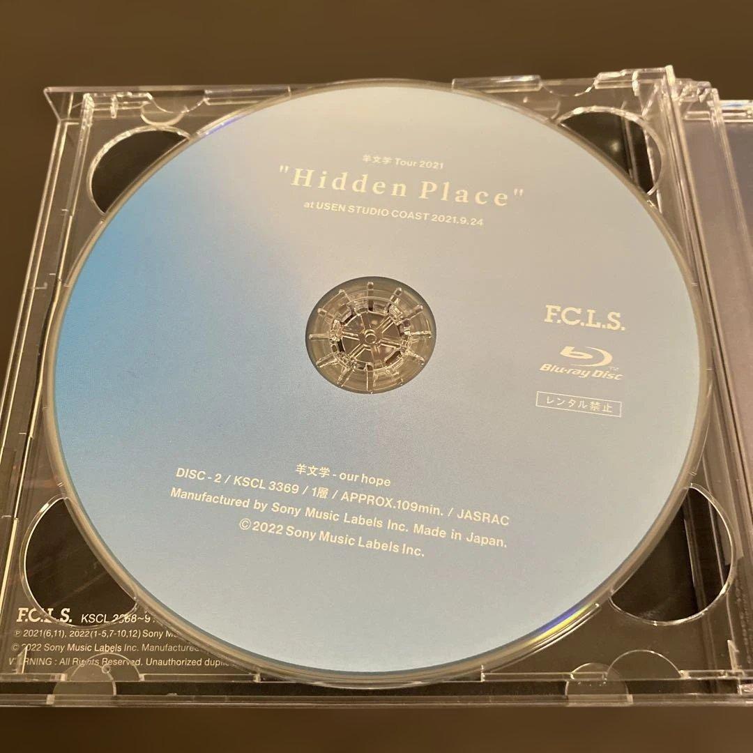 our hope 羊文学　初回生産限定盤　CD + Blu-ray