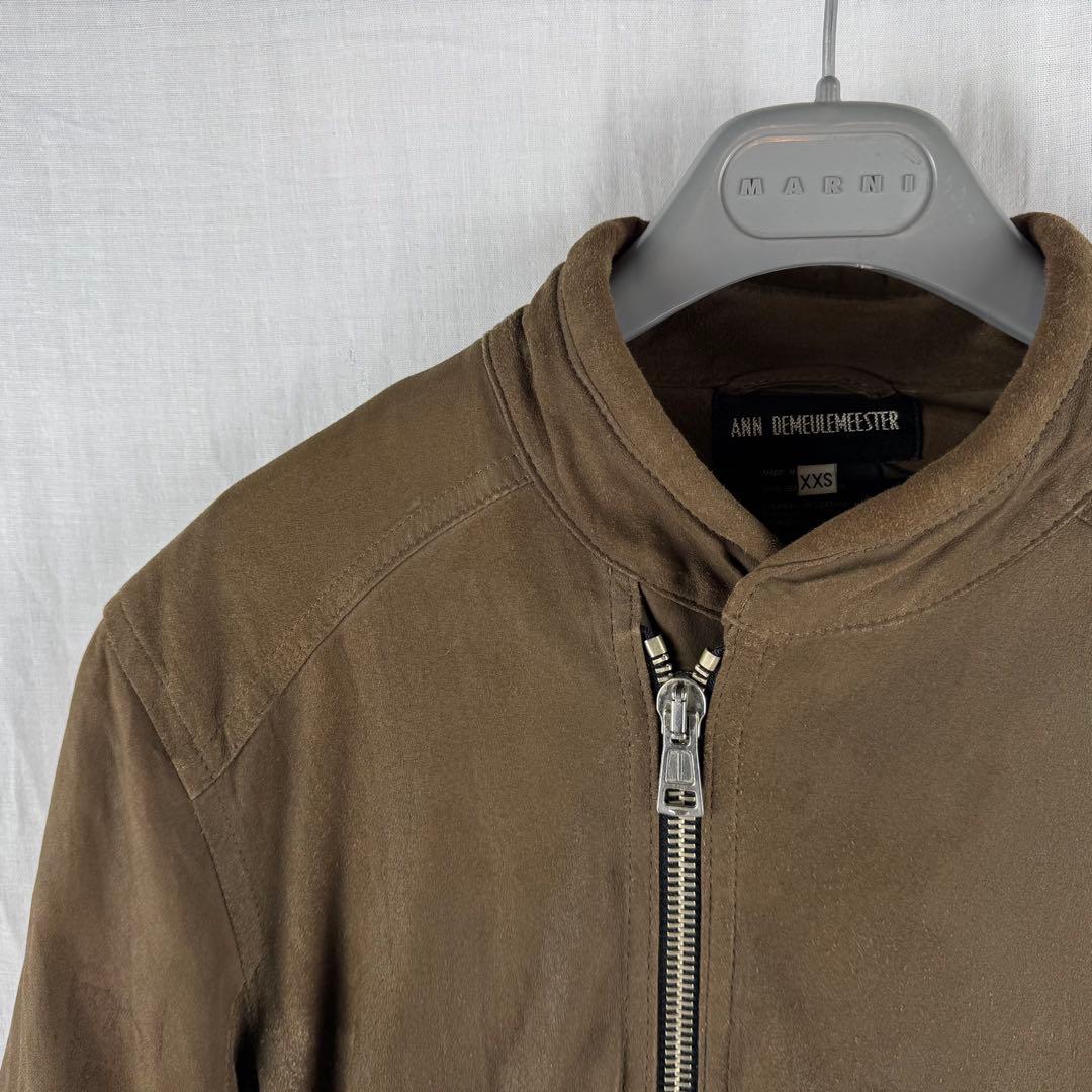ANN DEMEULEMEESTER レザーライダース　アンドゥムルメステール