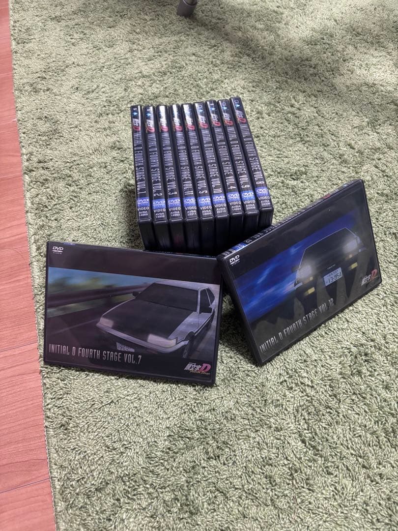 今だけ 値引き中！！頭文字D フォースステージ DVDセット