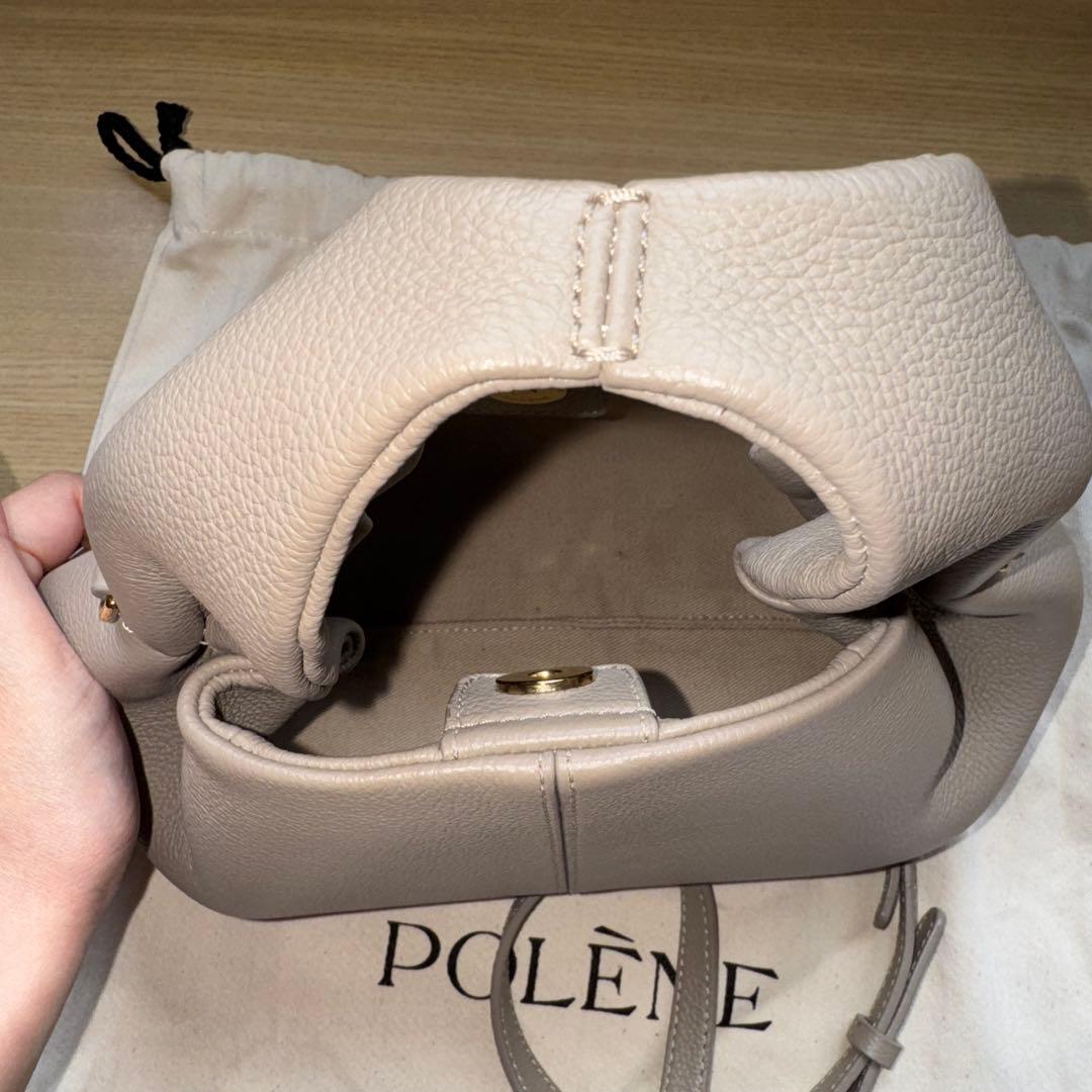 POLÈNE Numéro Neuf Mini (Taupe)