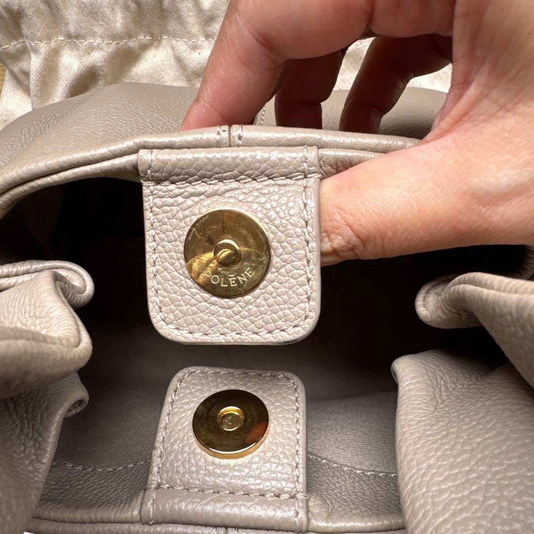 POLÈNE Numéro Neuf Mini (Taupe)
