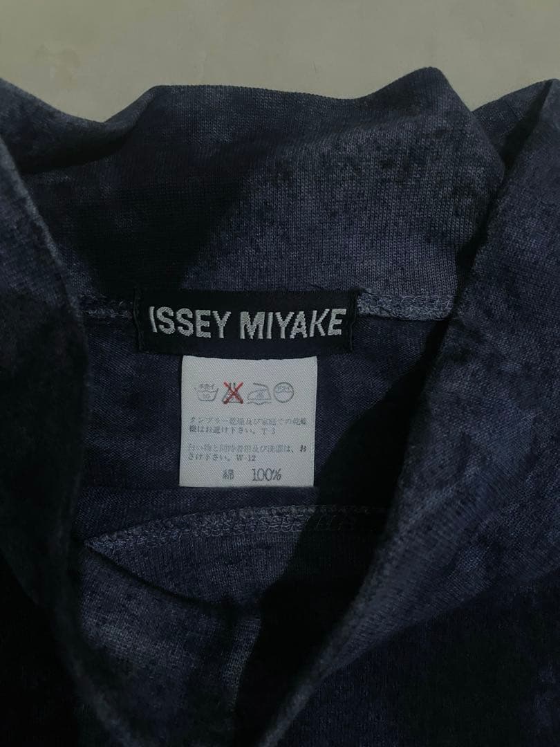 ISSEY MIYAKE ダークブルー ジャケット セット 4/1迄の掲載