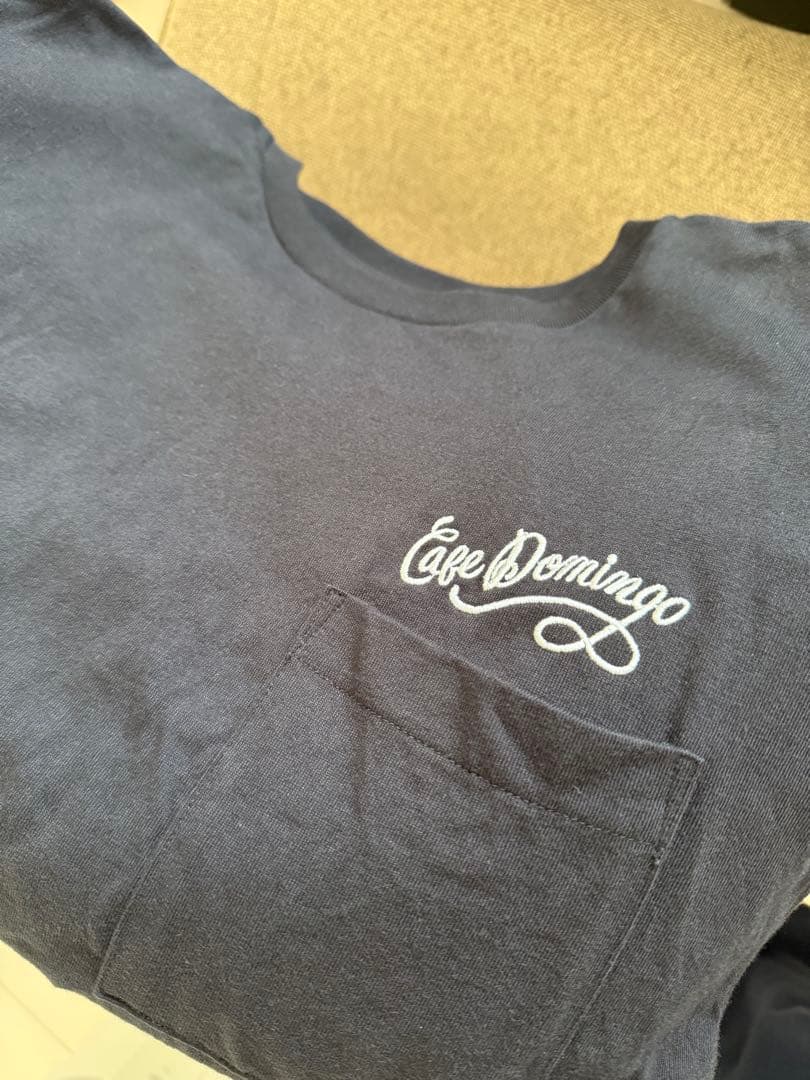 ルースイソンブラ DOMINGO CAMPOS LONG SLEEVE TEE