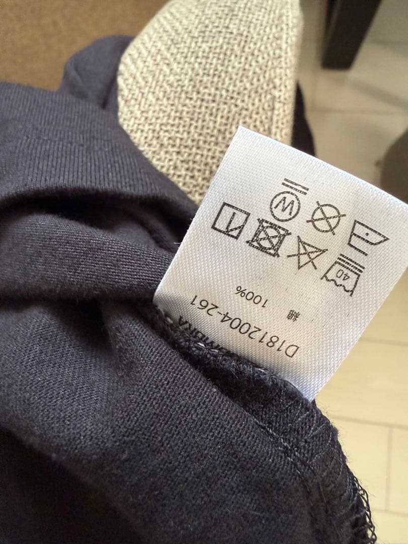 ルースイソンブラ DOMINGO CAMPOS LONG SLEEVE TEE