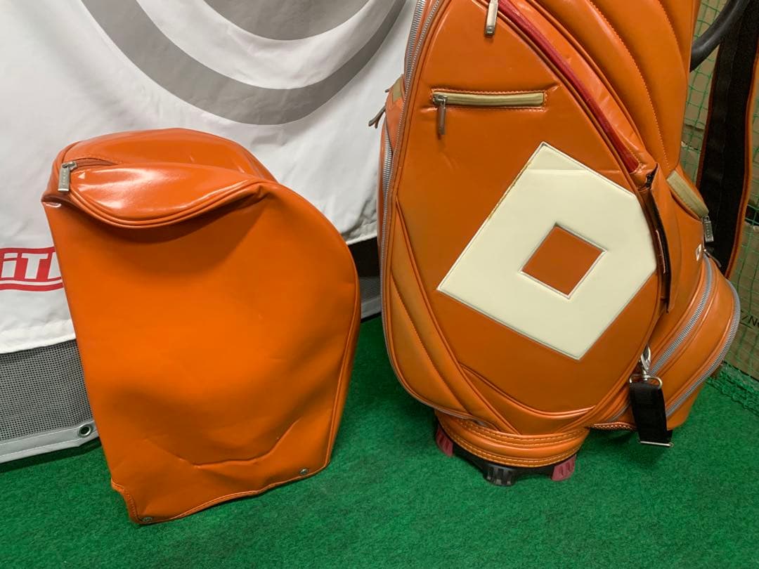 【レア】ONOFFキャディーバッグ　　片山晋呉プロモデル　限定品