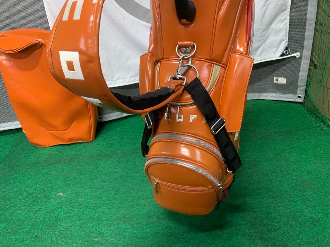 【レア】ONOFFキャディーバッグ　　片山晋呉プロモデル　限定品