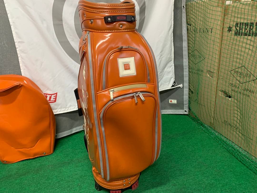 【レア】ONOFFキャディーバッグ　　片山晋呉プロモデル　限定品