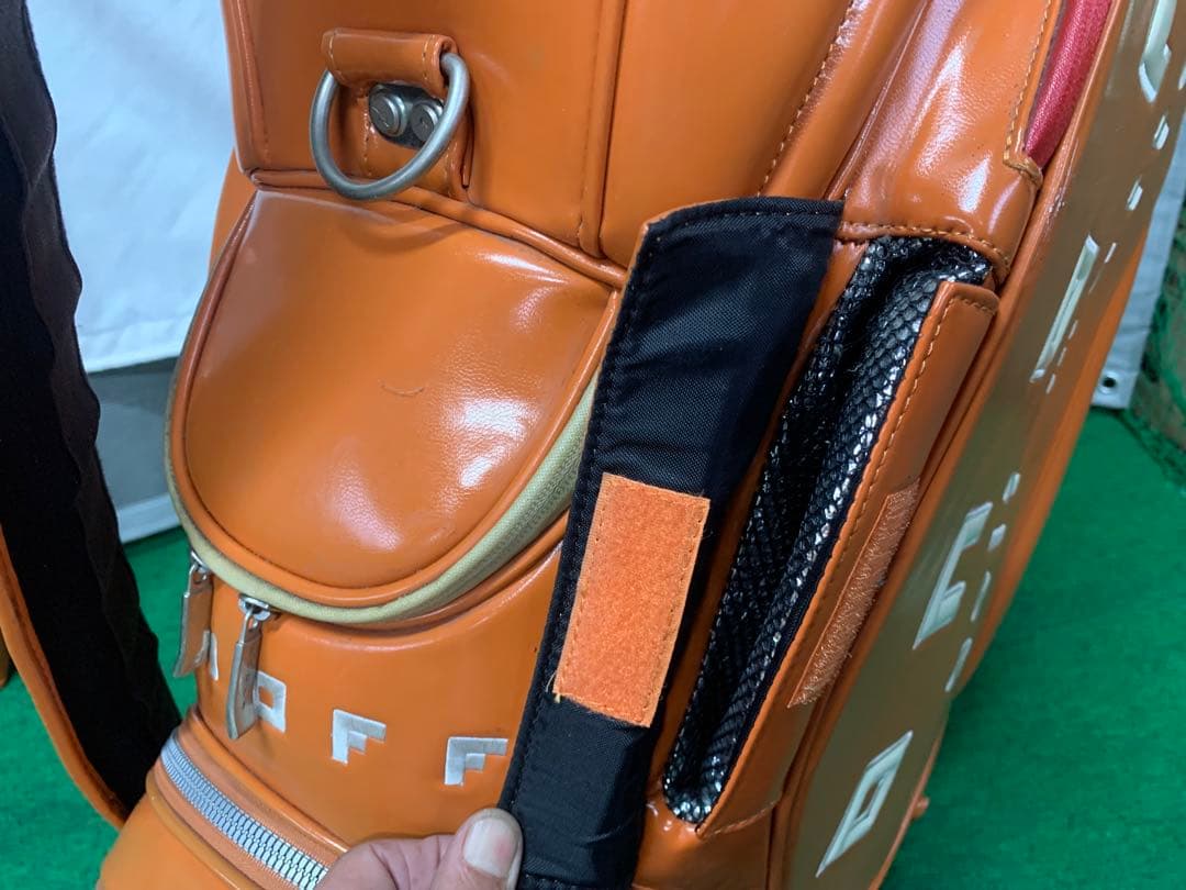 【レア】ONOFFキャディーバッグ　　片山晋呉プロモデル　限定品