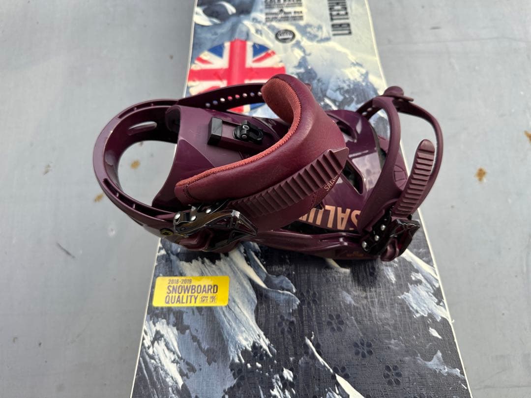 Lib Tech コールドブリュー スノーボード SALOMON BURTON
