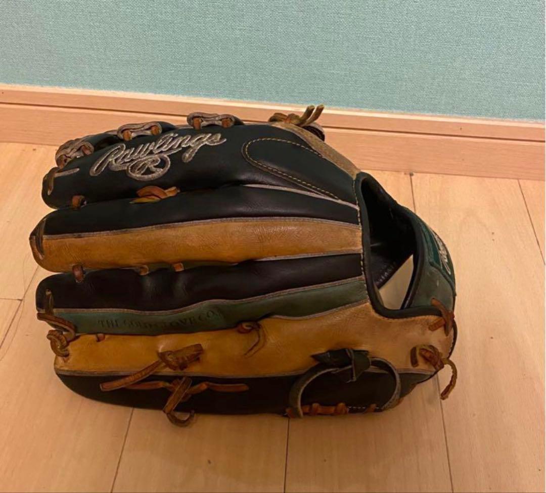 Rawlings 野球グローブ 黒/茶