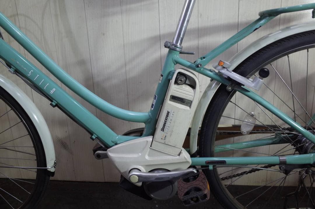 ブリヂストンアシスタスティラL AS6L8 大容量8.1AH 26型LED電動