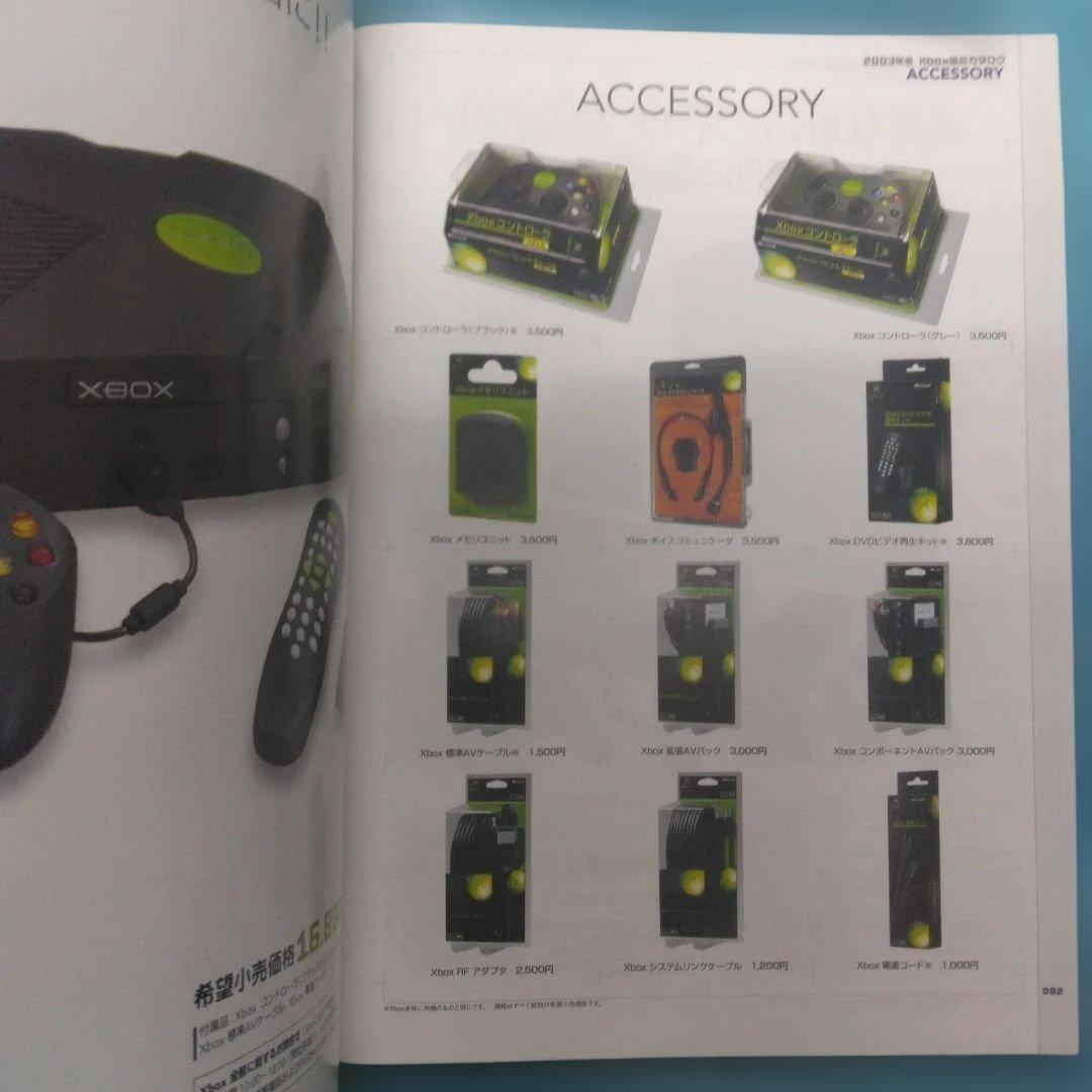 ['04年非売品]X-BOX Live1周年記念会員限定プレミアムボックス