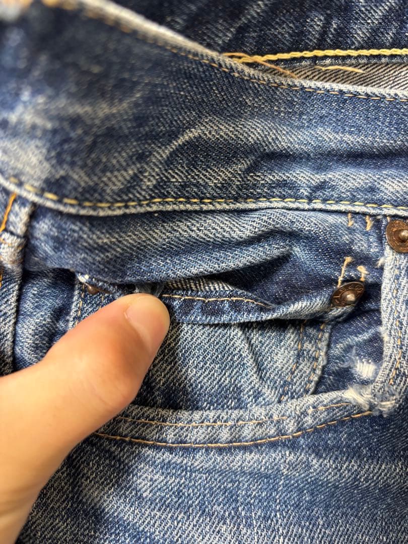 60s LEVI’S 501 BIGE オリジナル