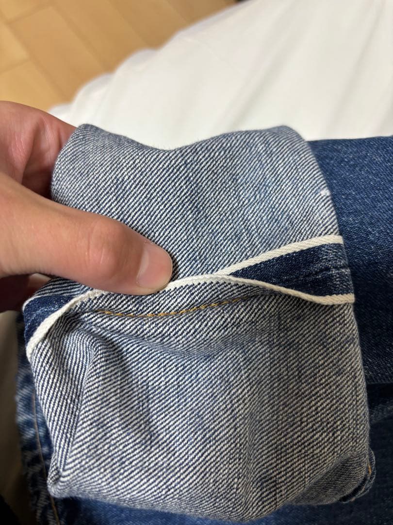 60s LEVI’S 501 BIGE オリジナル