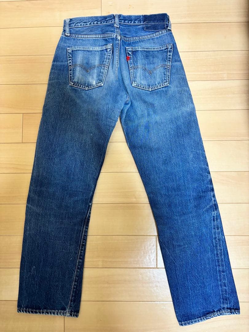 60s LEVI’S 501 BIGE オリジナル