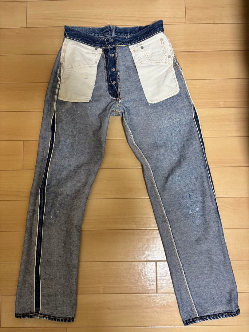60s LEVI’S 501 BIGE オリジナル