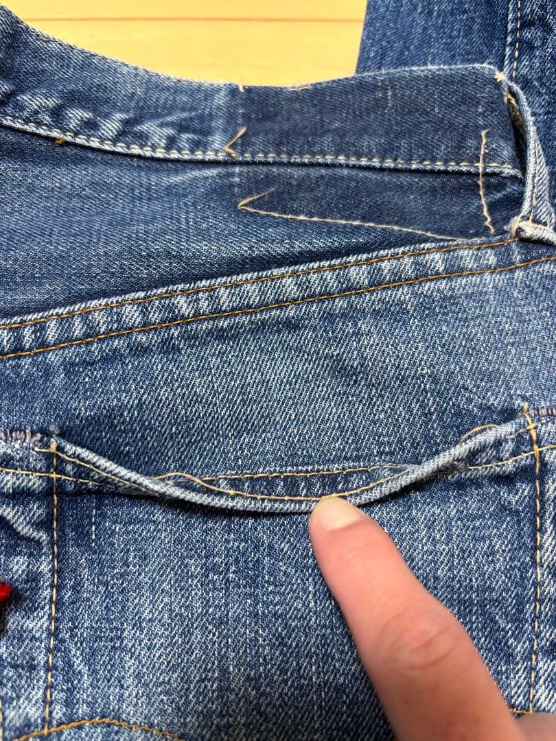 60s LEVI’S 501 BIGE オリジナル