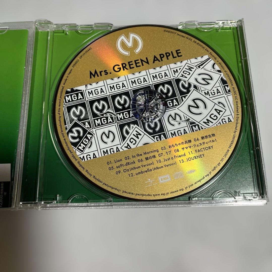 【美品】Mrs.GREEN APPLE アルバムCD4枚　まとめ売り❗️
