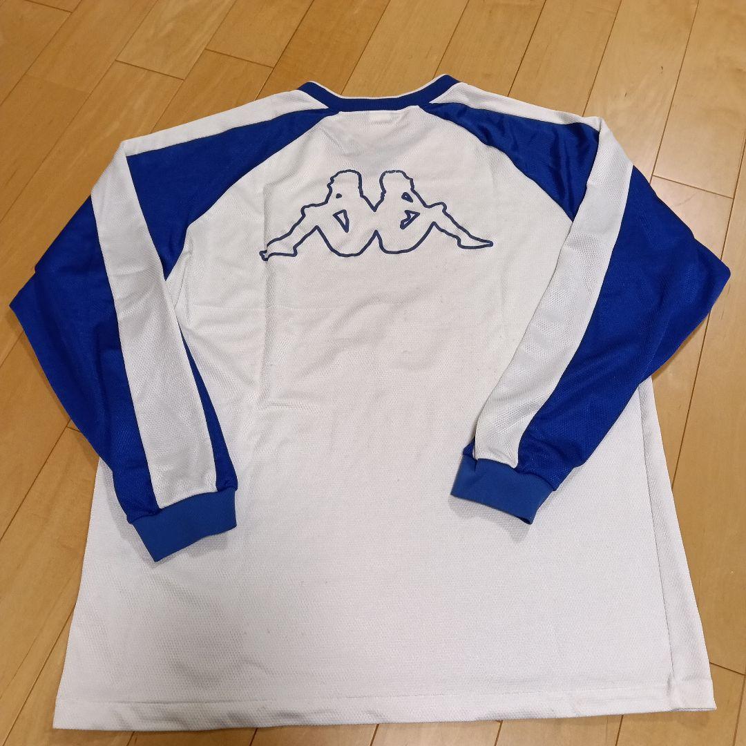 湘南ベルマーレ トレーニングシャツ Kappa 小松原学本人使用 ユニホーム