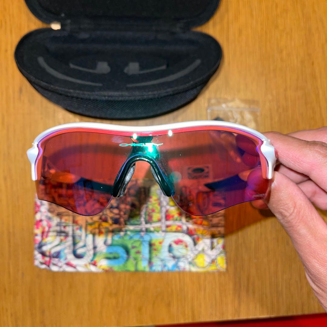 オークリー　レーダーロック　custom