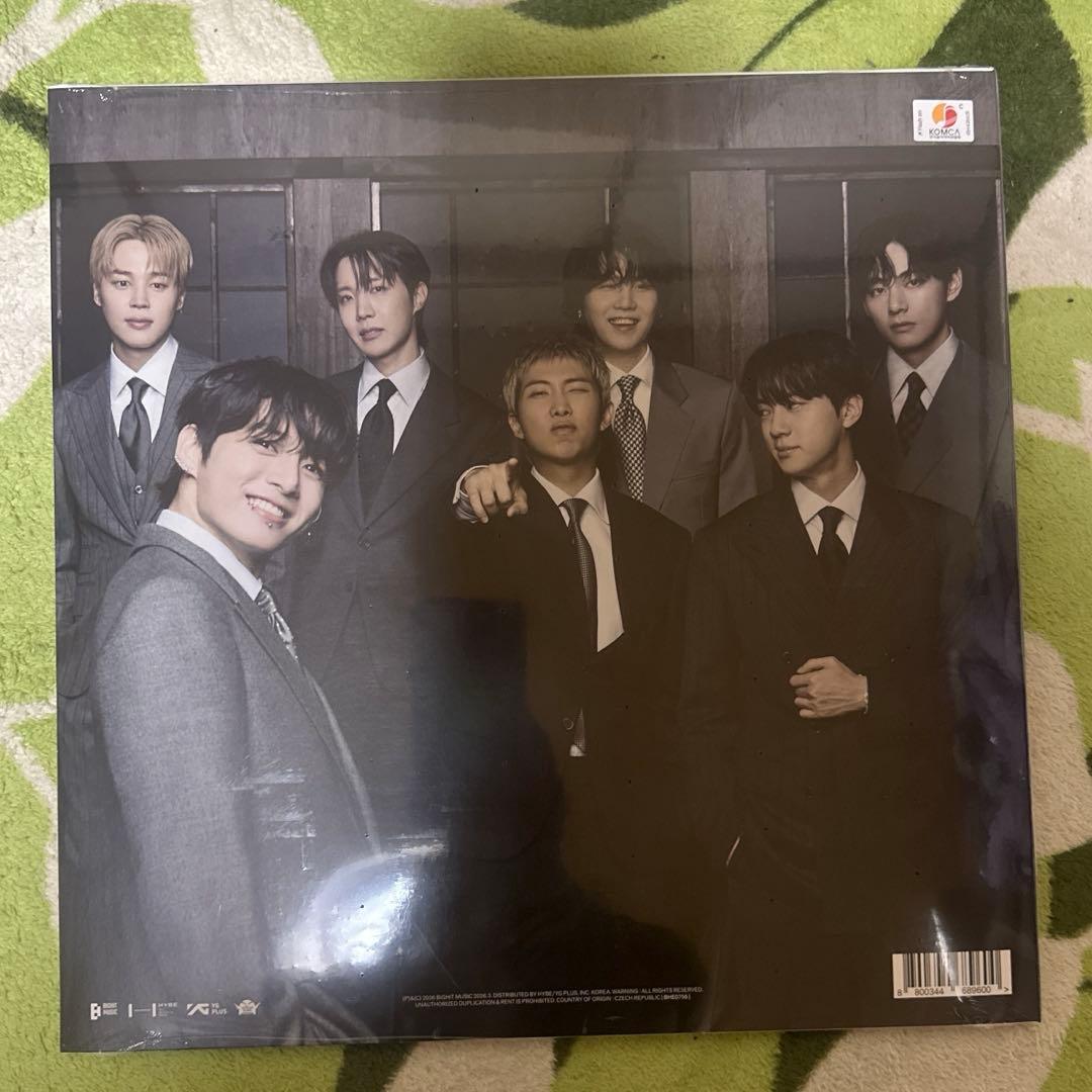 BTS ARIRANG Standard Vinyl LP ジミン