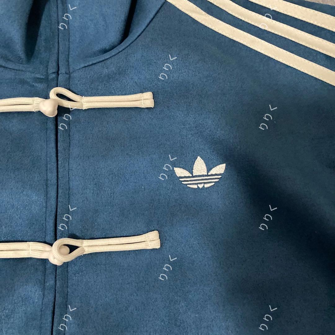 adidasアディダス 中国限定 蛇年トラックジャケット ネイビー XLサイズ”