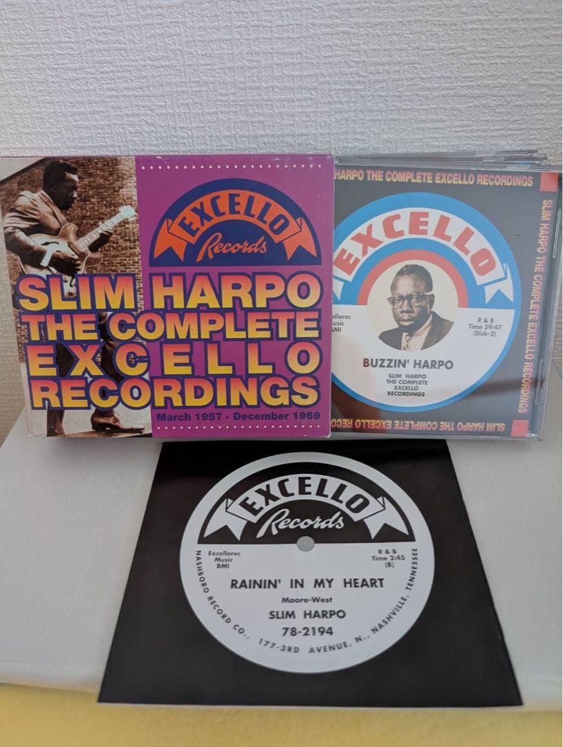 洋楽 Slim Harpo - Complete Excello Recordings