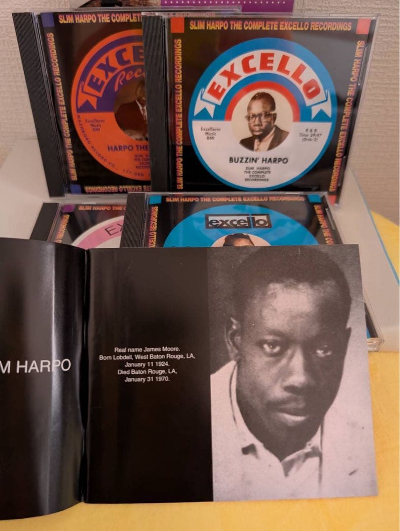 洋楽 Slim Harpo - Complete Excello Recordings