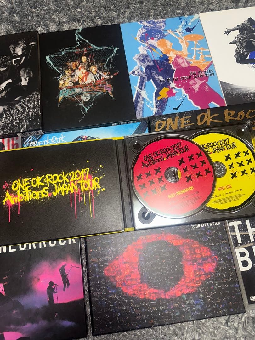[美品] ONE OK ROCK Live Collection 13セット