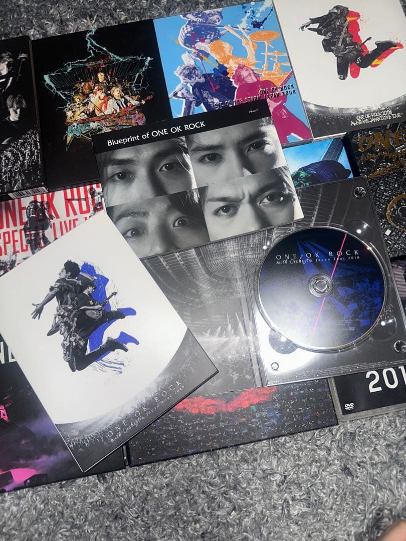 [美品] ONE OK ROCK Live Collection 13セット