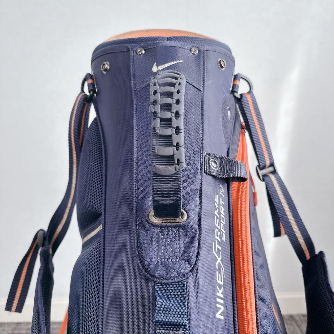 ナイキ キャディバッグ スタンド式 Xtreme Sport 防水 廃盤モデル