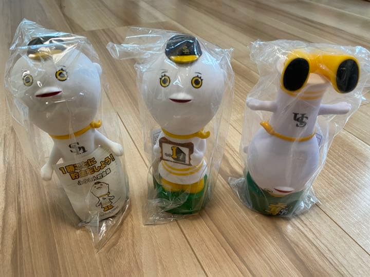 ホークス ふうさん こふうさん 全８種類 グッズセット