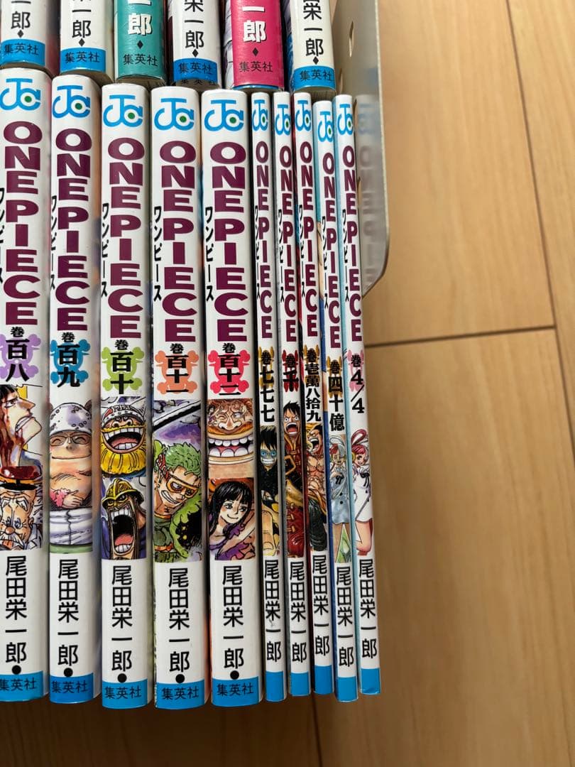 ONE PIECE ワンピース 1巻〜112巻＋関連本5冊