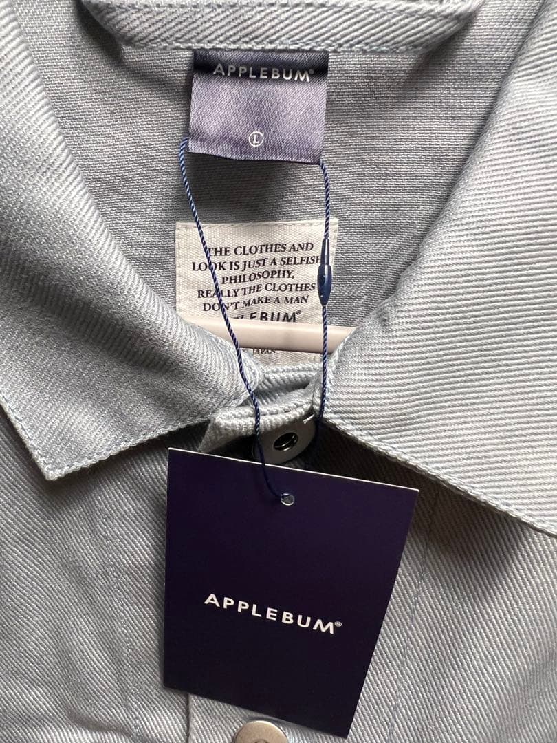 ジャケット・アウター APPLEBUM LOOSE COLOR JACKET