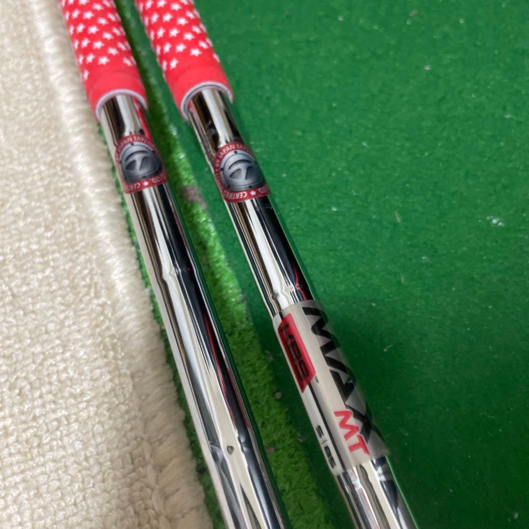テーラーメイド　ステルスアイアン　AW+SW 2本セット