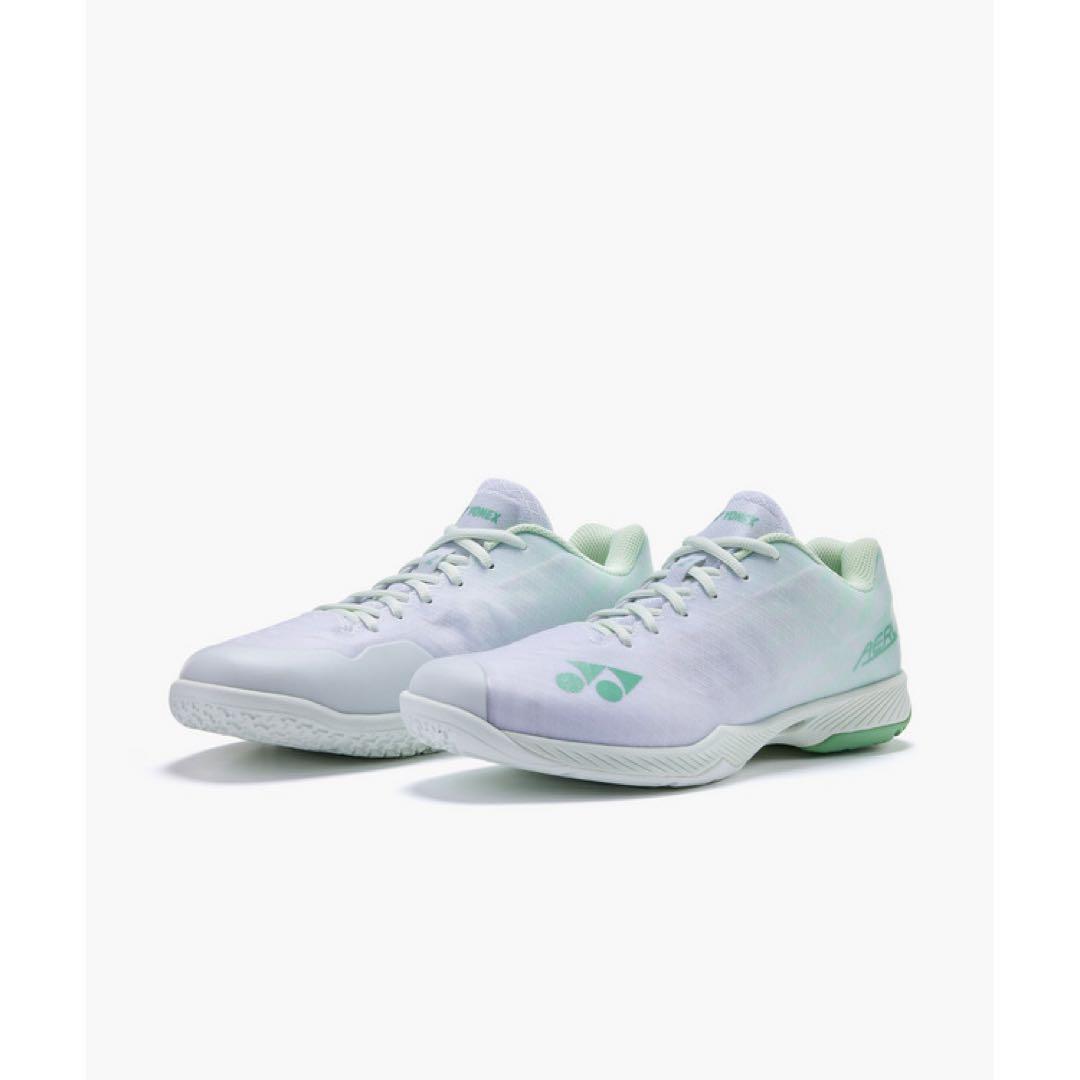 25.0㎝　エアラスワイド　新品未使用　YONEX　バドミントン　シューズ