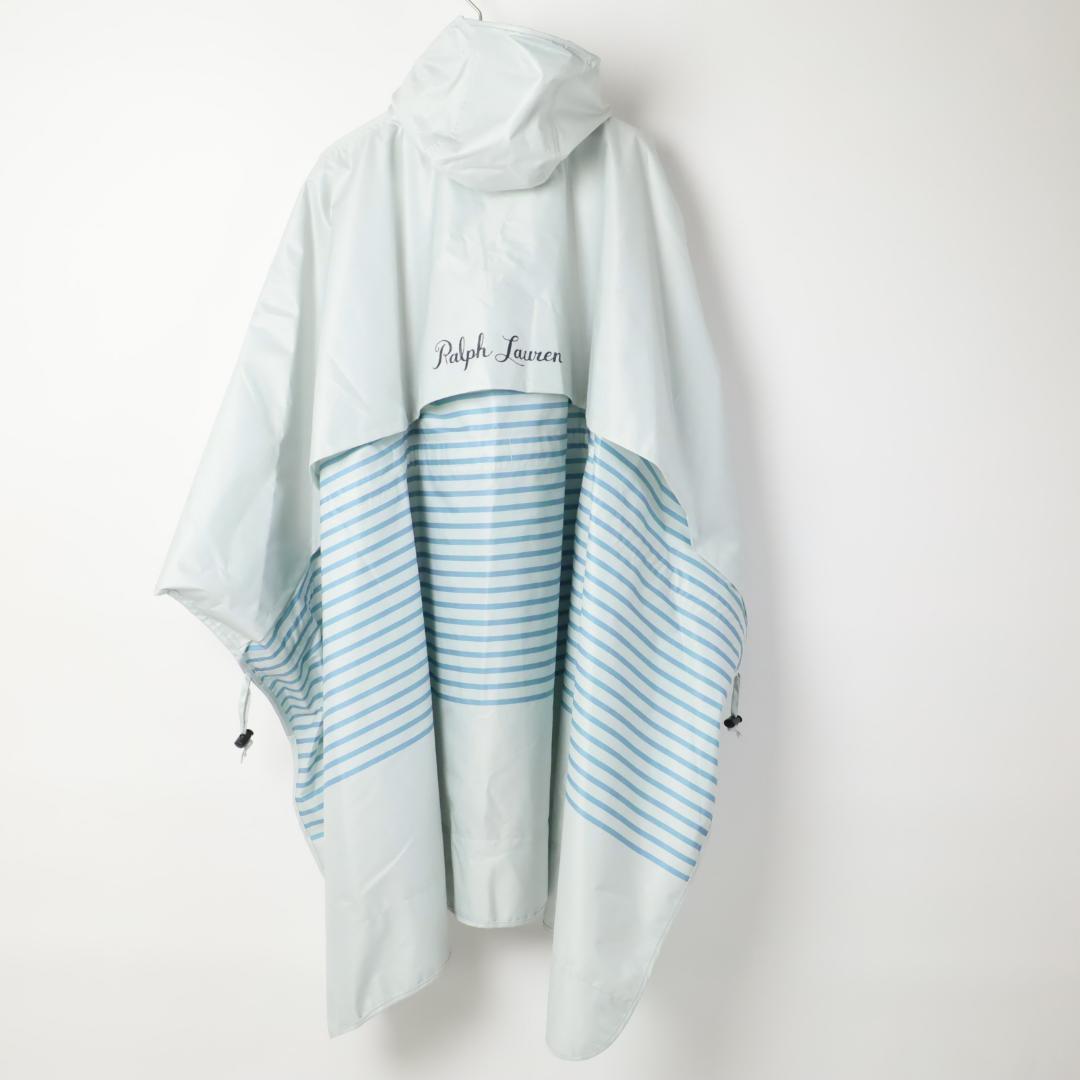 831 新品 POLO ポロ ラルフローレン レインコート レディース ポンチョ