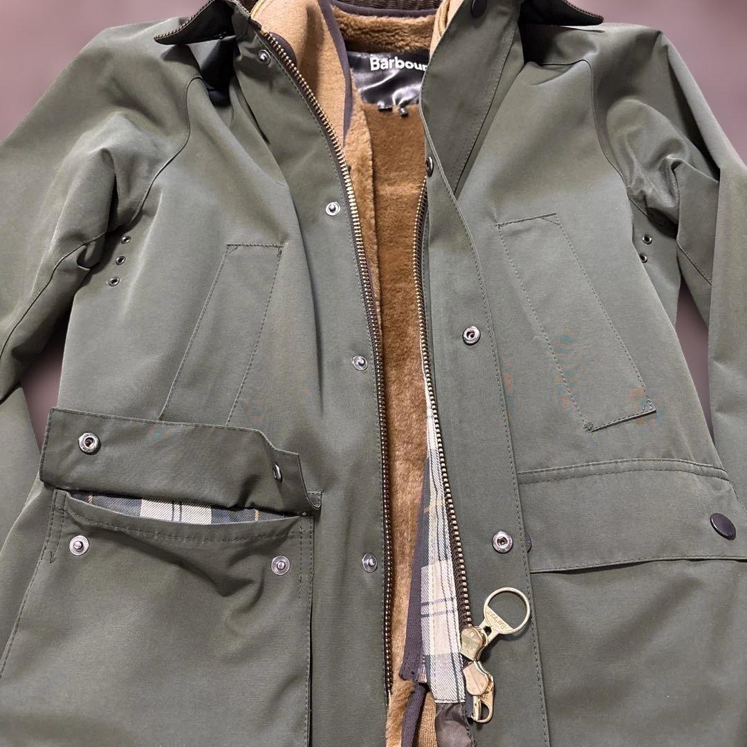 Barbour ビデイル　ノンワックス　40
