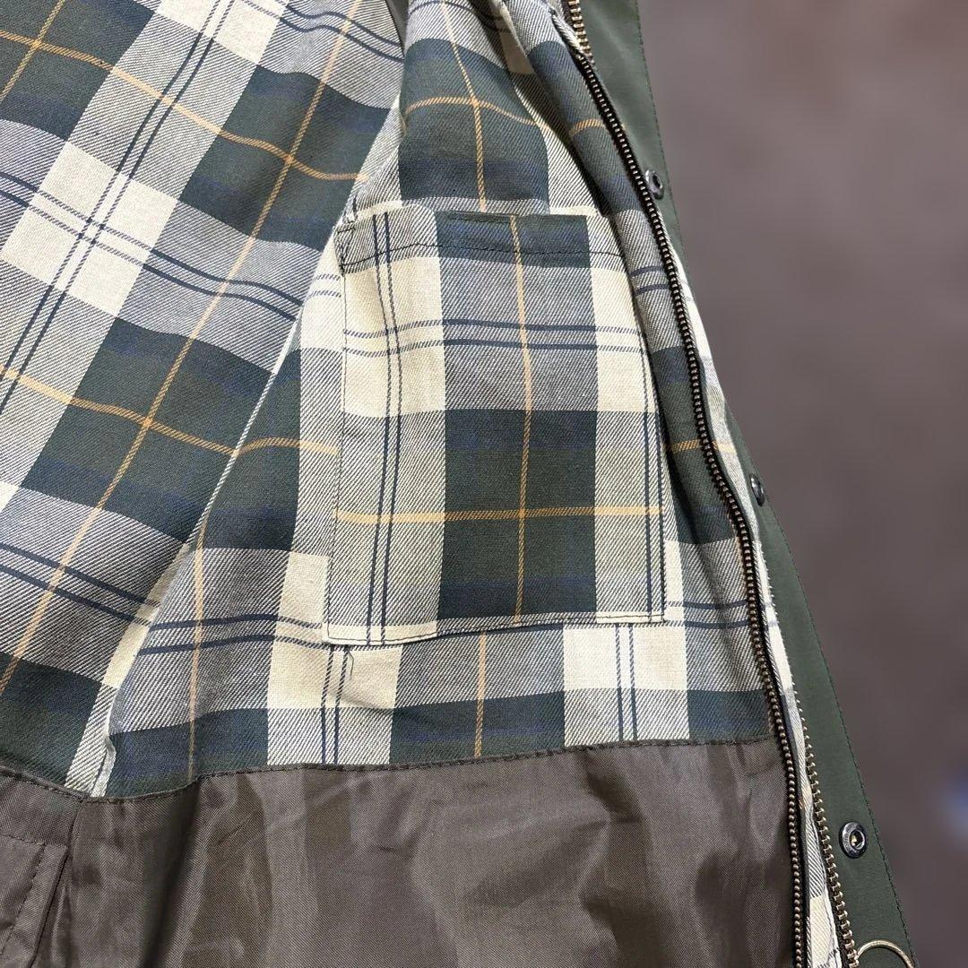 Barbour ビデイル　ノンワックス　40