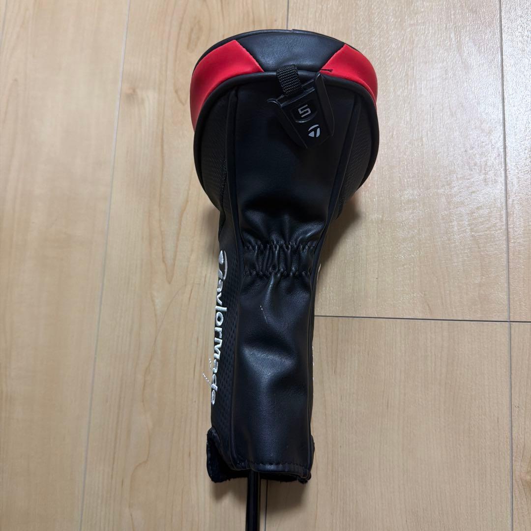 ★美品★TaylorMade STEALTH ステルス 5W ヘッドカバー付き